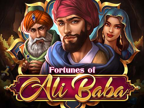 Ali Baba স্লট গেমের আইকন — আলি বাবা