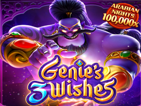 Genie's 3 Wishes - Slot game Ba Điều Ước Của Thần Đèn